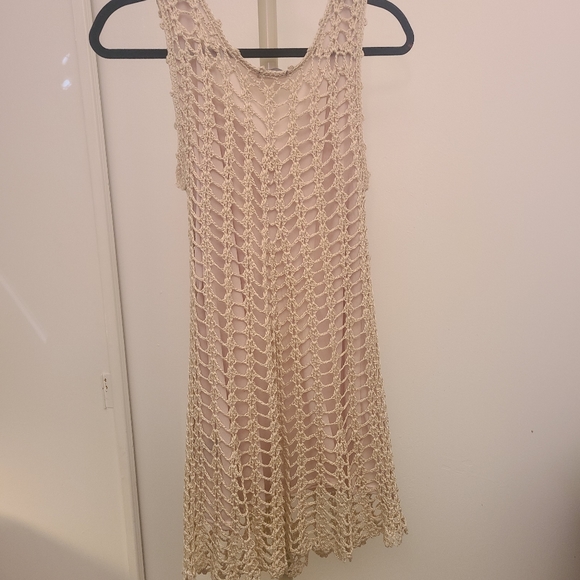 Crocheted tank dress - Picture 5 of 5
